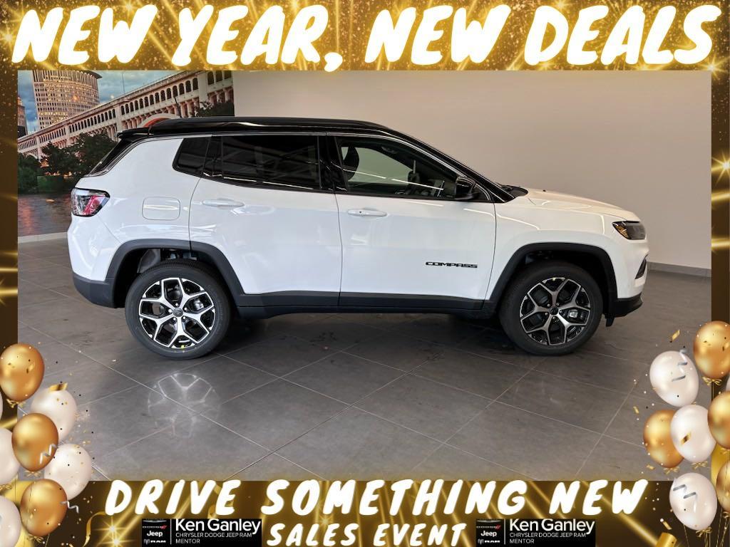 new 2025 Jeep Compass car, priced at $30,780