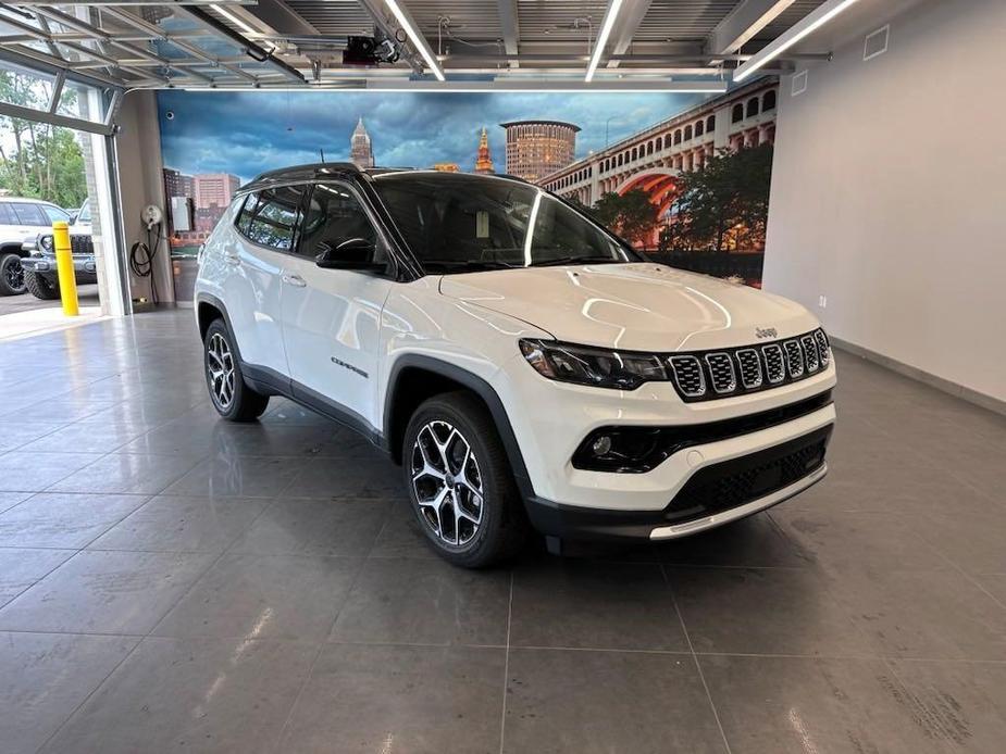 new 2025 Jeep Compass car, priced at $31,780