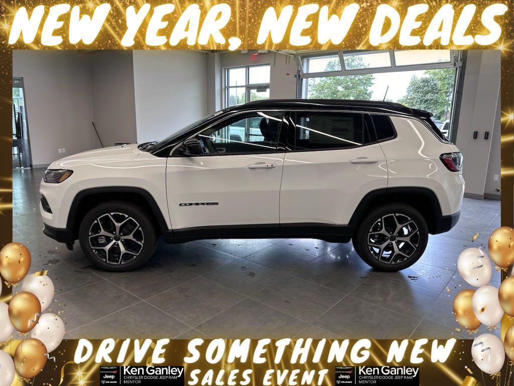 new 2025 Jeep Compass car, priced at $30,780