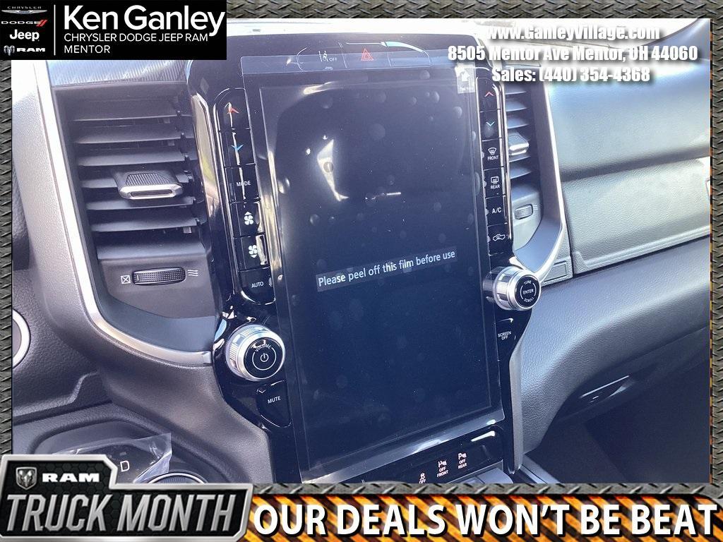 new 2025 Ram 1500 car, priced at $45,423