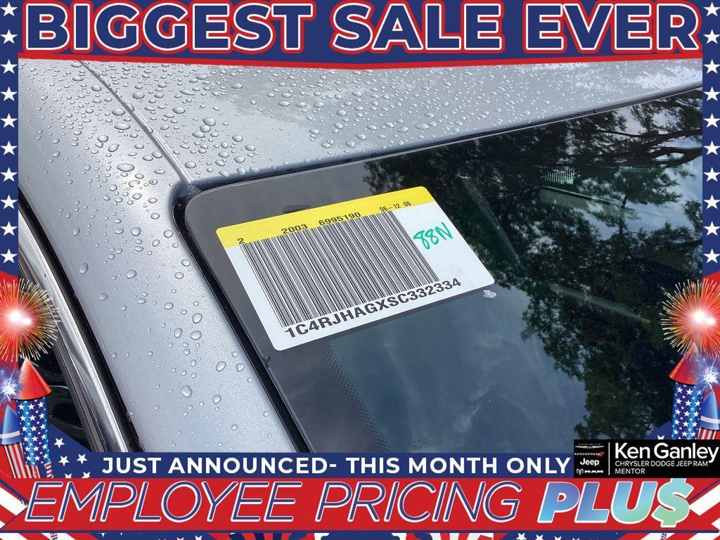 new 2025 Jeep Grand Cherokee car, priced at $38,814