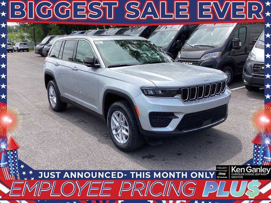 new 2025 Jeep Grand Cherokee car, priced at $38,814