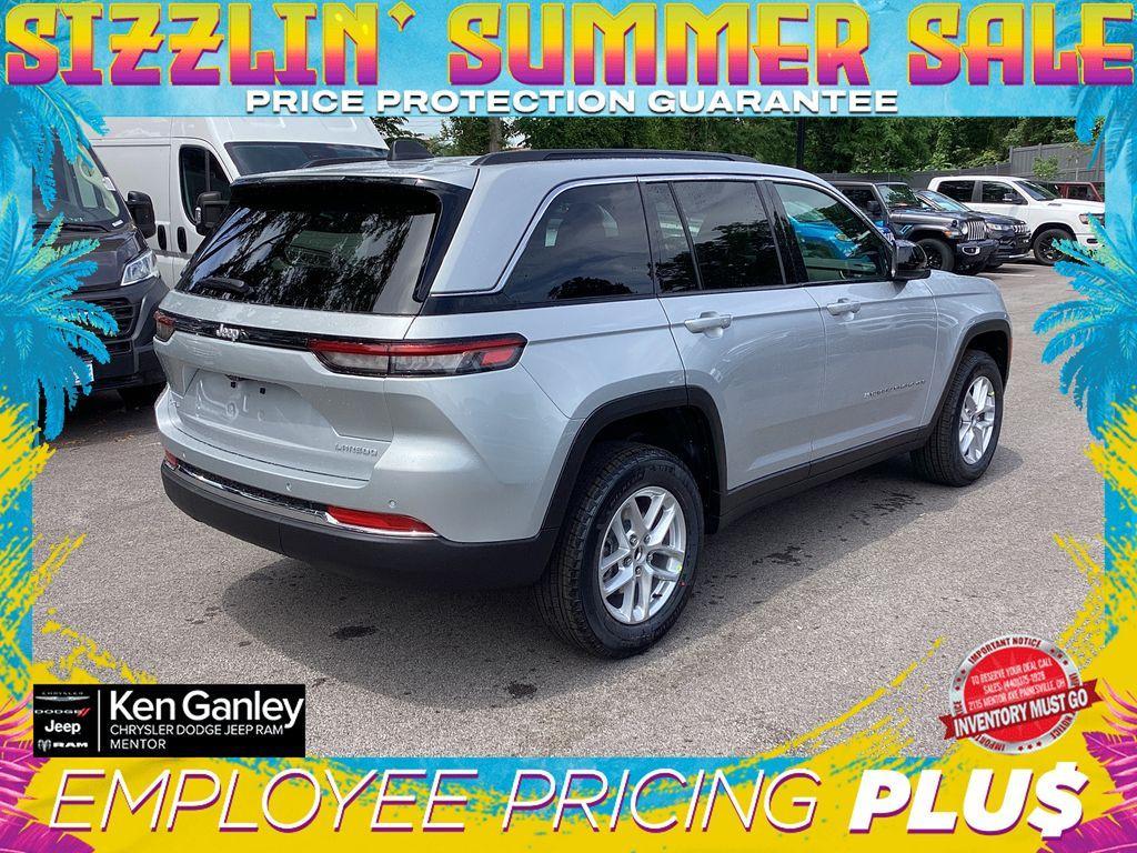 new 2025 Jeep Grand Cherokee car, priced at $38,814