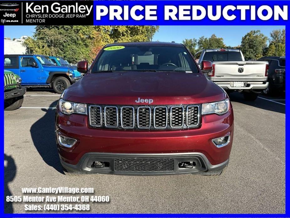 used 2020 Jeep Grand Cherokee car, priced at $21,900