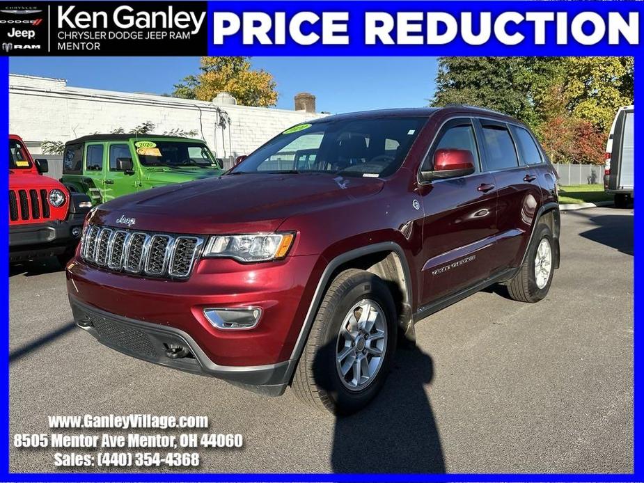 used 2020 Jeep Grand Cherokee car, priced at $21,900