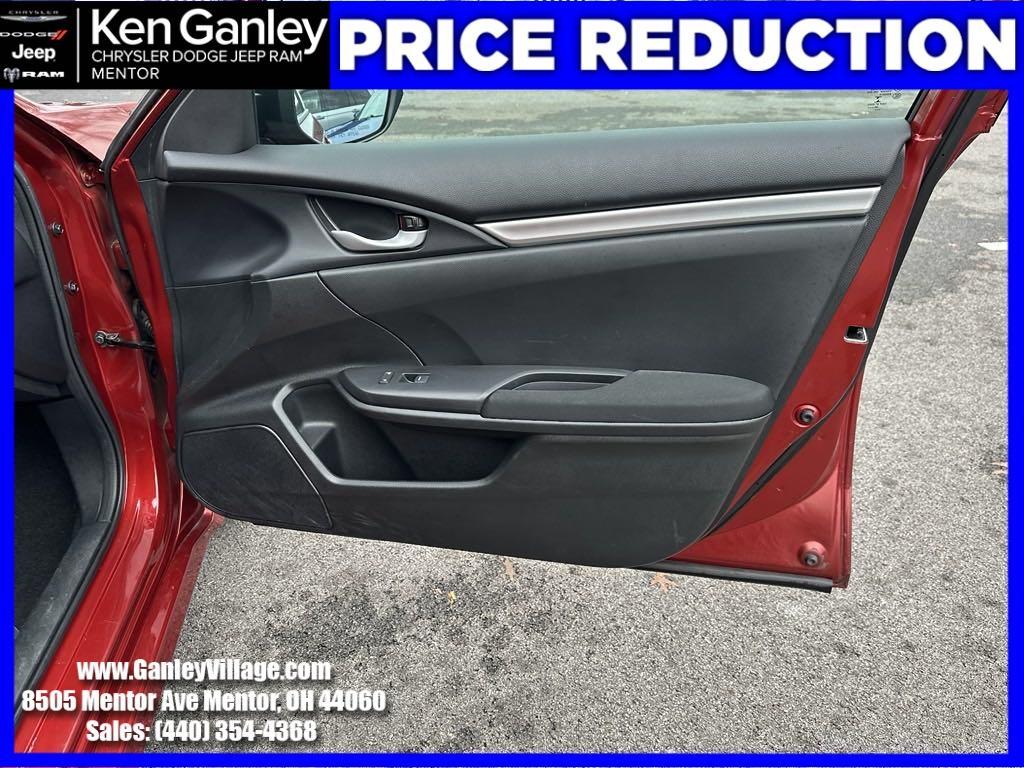 used 2020 Honda Civic car, priced at $18,994