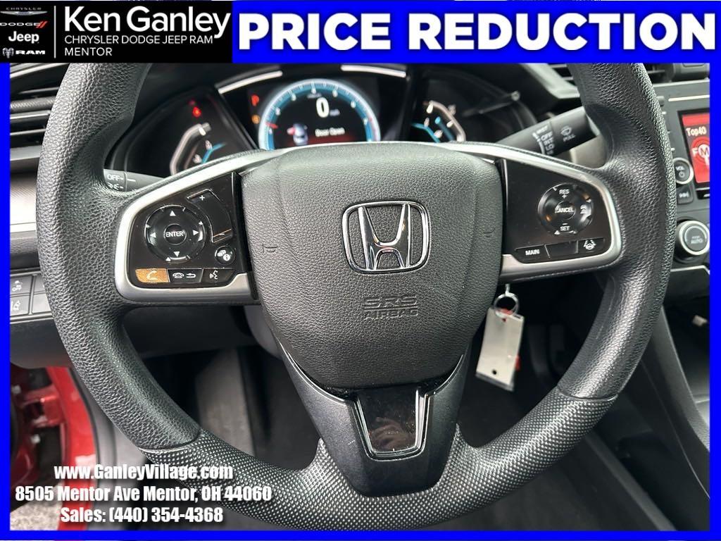 used 2020 Honda Civic car, priced at $18,994