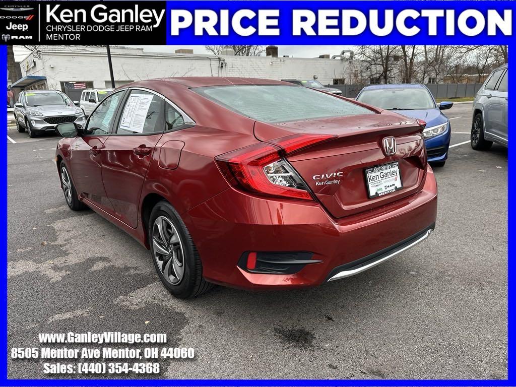 used 2020 Honda Civic car, priced at $18,994