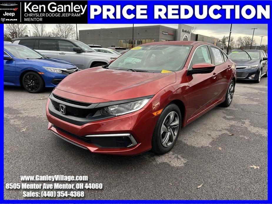 used 2020 Honda Civic car, priced at $18,994