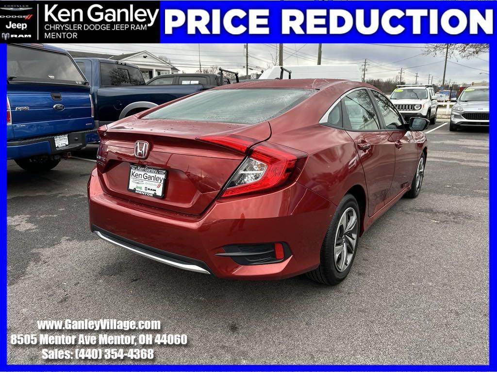 used 2020 Honda Civic car, priced at $18,994