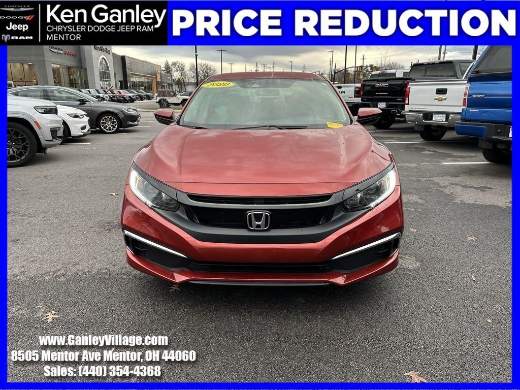 used 2020 Honda Civic car, priced at $18,994