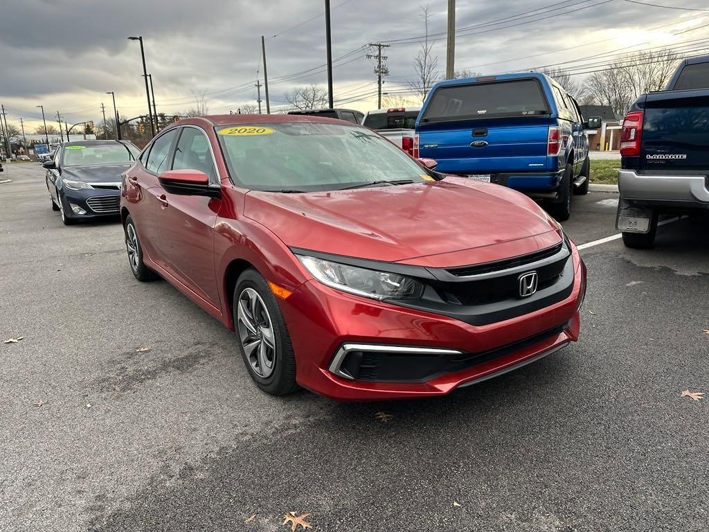 used 2020 Honda Civic car, priced at $18,994