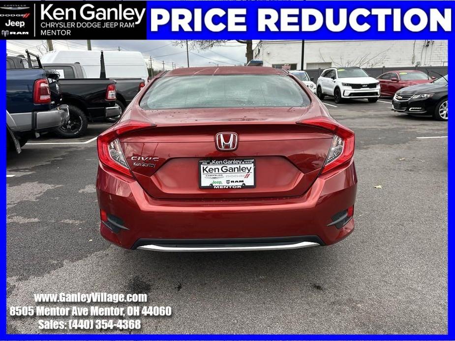 used 2020 Honda Civic car, priced at $18,994