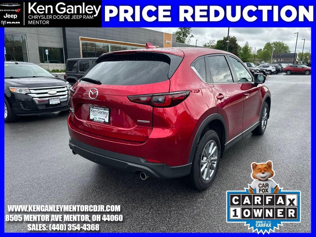 used 2023 Mazda CX-5 car, priced at $24,500