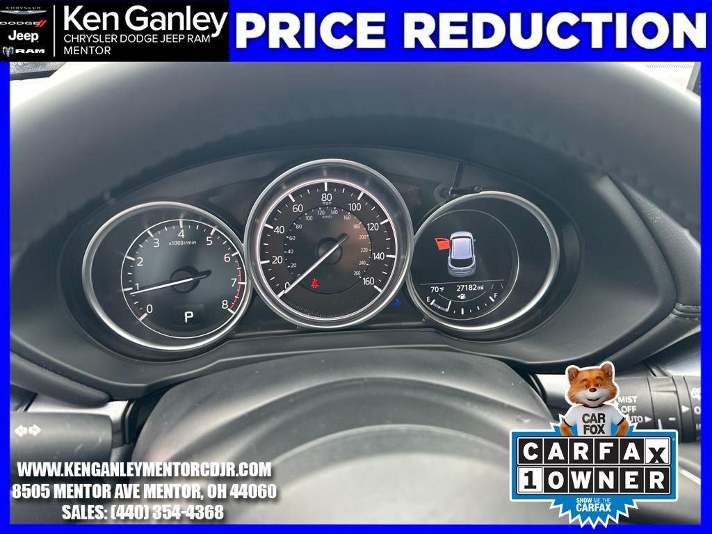 used 2023 Mazda CX-5 car, priced at $24,500