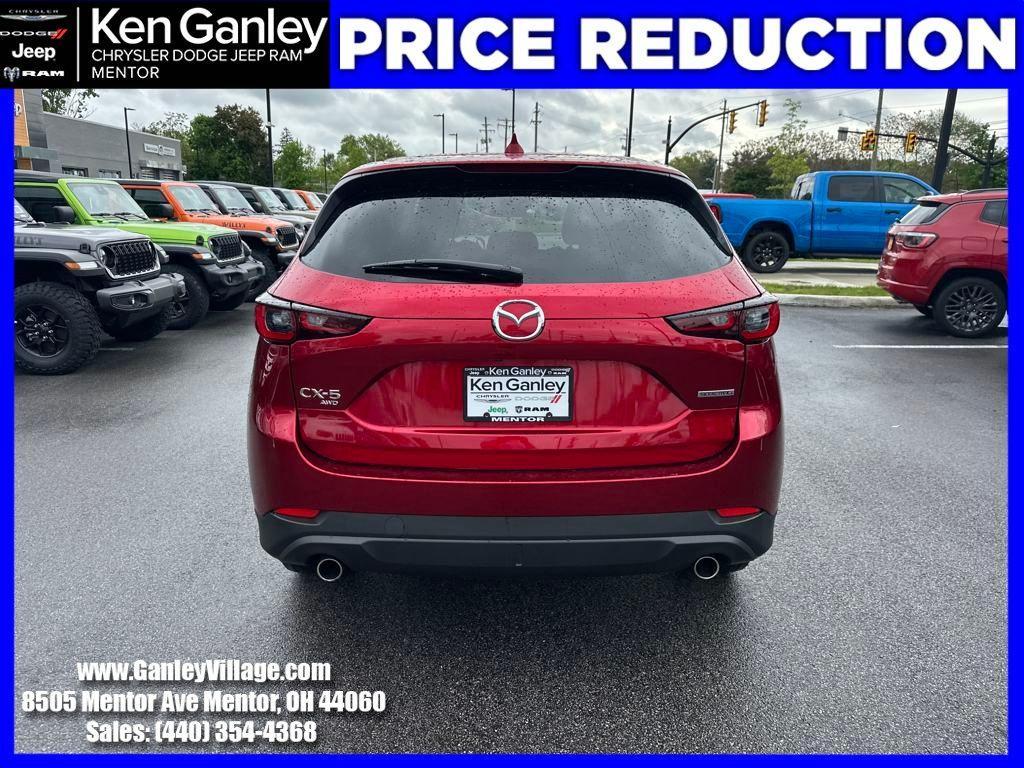 used 2023 Mazda CX-5 car, priced at $24,900