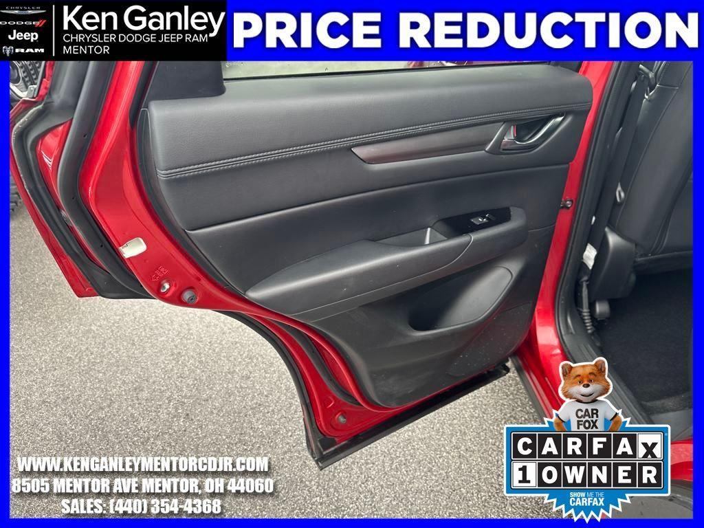 used 2023 Mazda CX-5 car, priced at $24,500