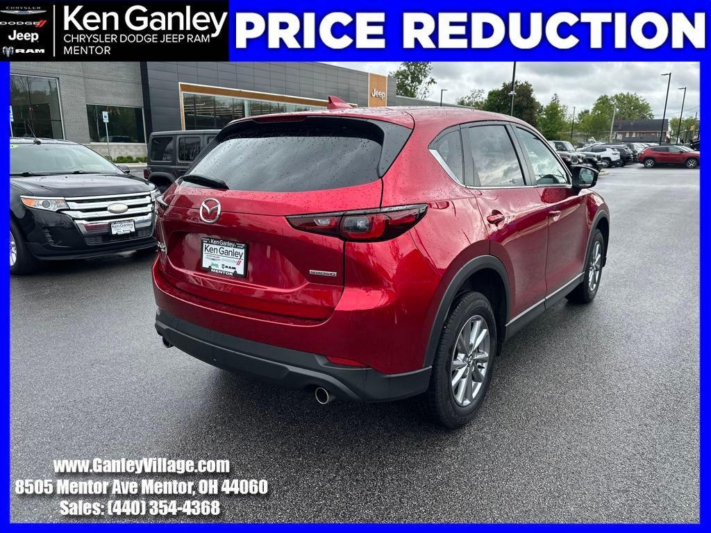 used 2023 Mazda CX-5 car, priced at $24,900