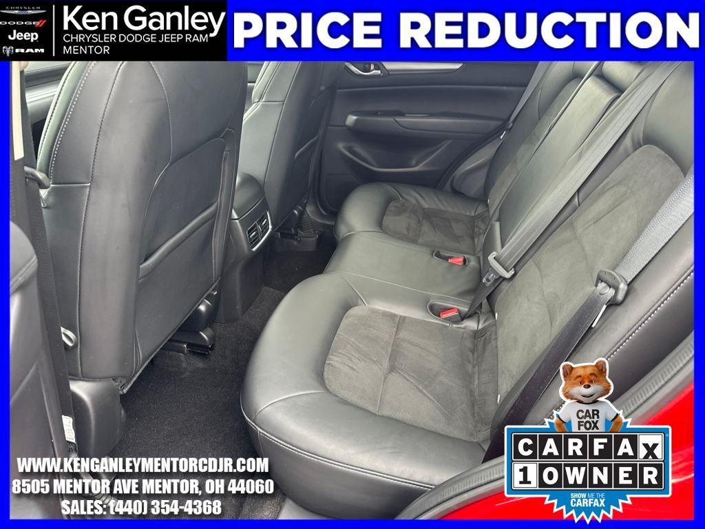 used 2023 Mazda CX-5 car, priced at $24,500