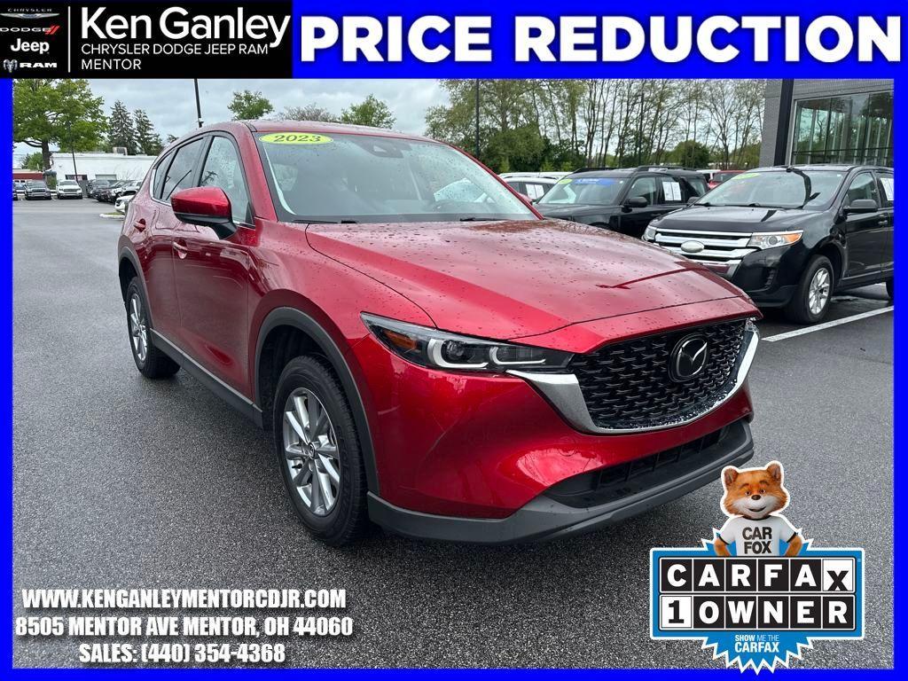 used 2023 Mazda CX-5 car, priced at $24,500