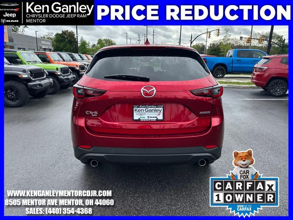 used 2023 Mazda CX-5 car, priced at $24,500