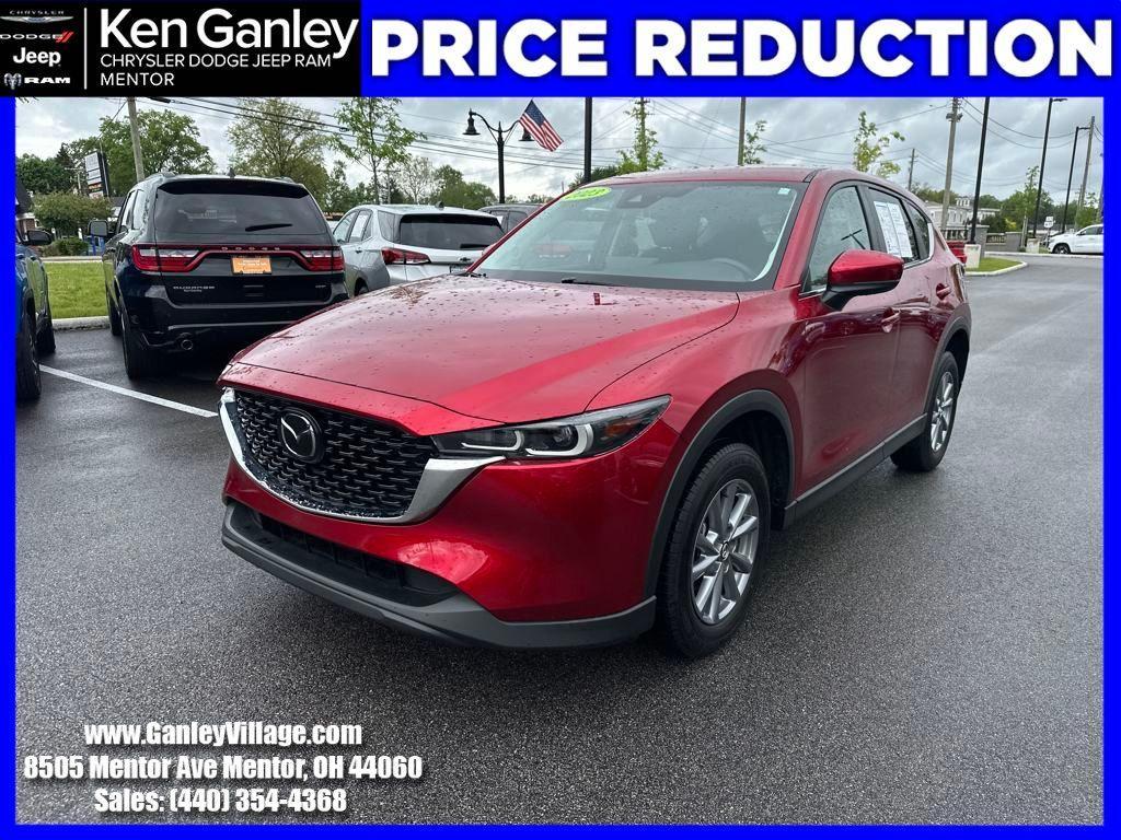 used 2023 Mazda CX-5 car, priced at $24,900