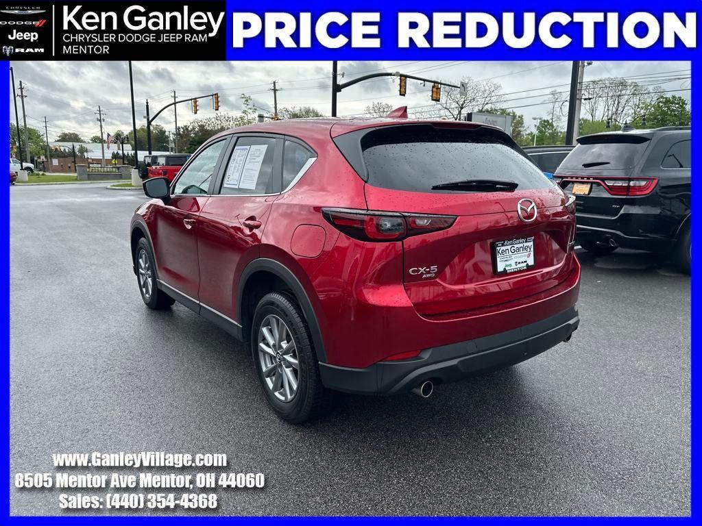 used 2023 Mazda CX-5 car, priced at $24,900