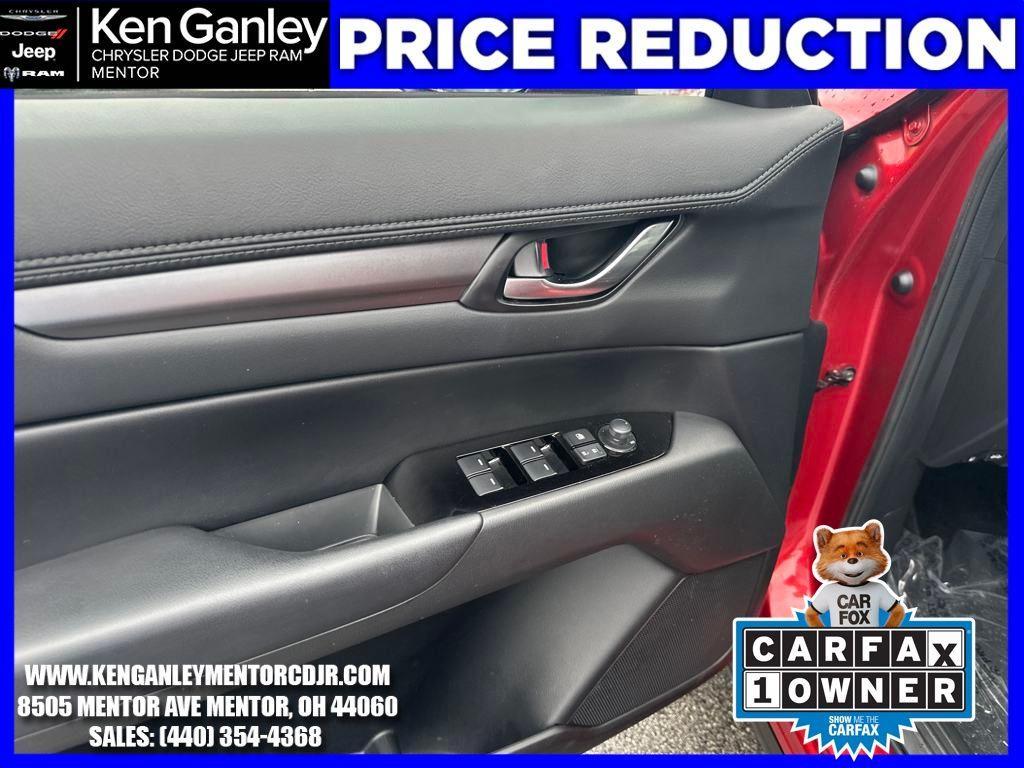 used 2023 Mazda CX-5 car, priced at $24,500