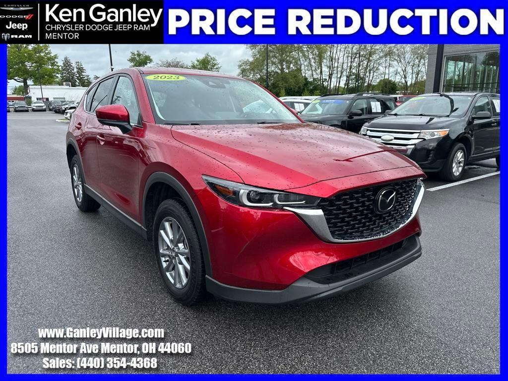 used 2023 Mazda CX-5 car, priced at $24,900
