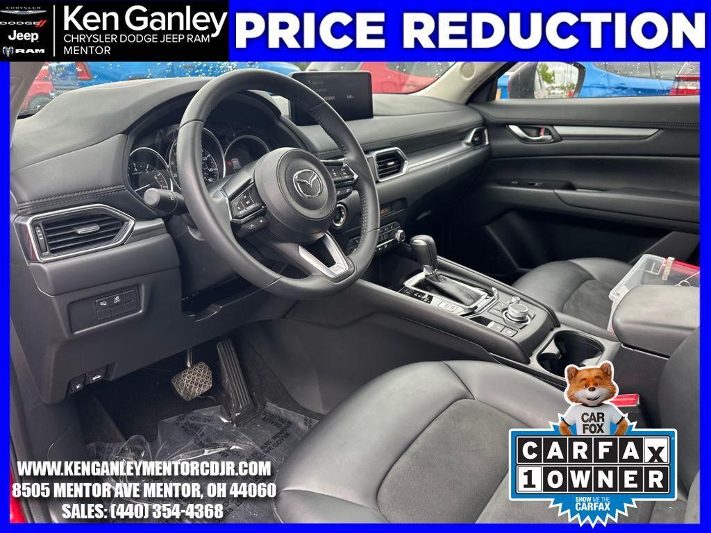 used 2023 Mazda CX-5 car, priced at $24,500