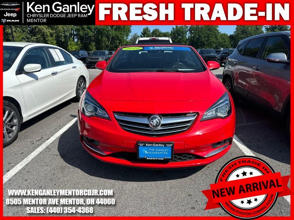 used 2019 Buick Cascada car, priced at $19,100