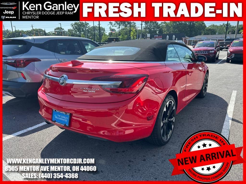 used 2019 Buick Cascada car, priced at $19,100