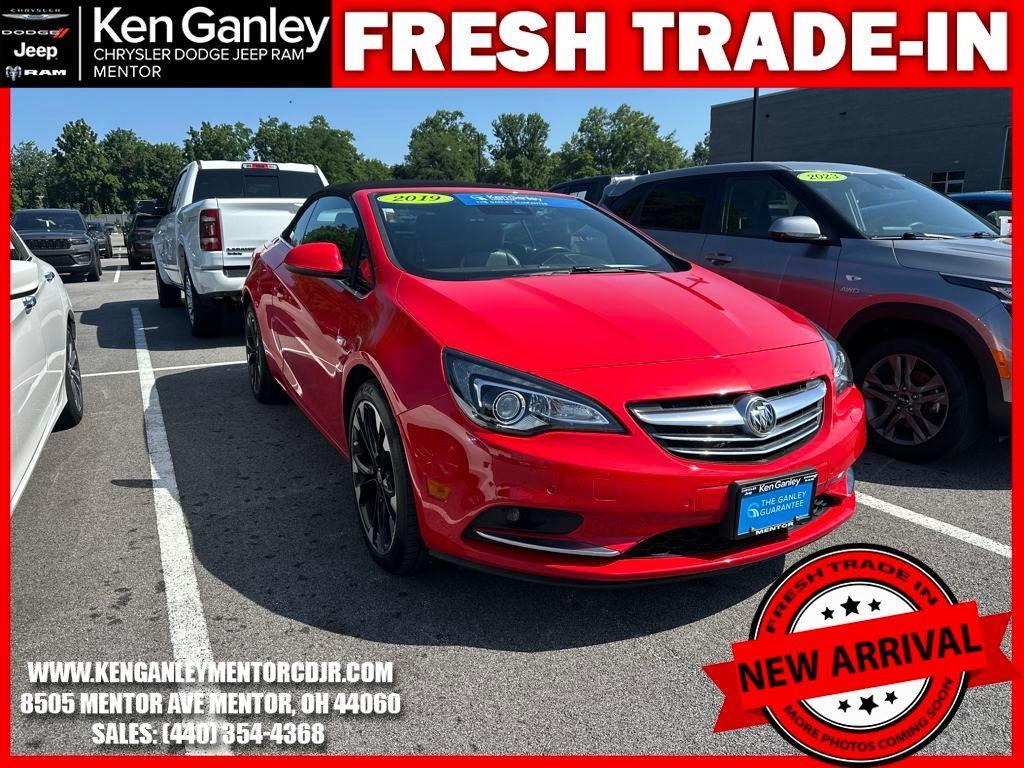 used 2019 Buick Cascada car, priced at $19,100
