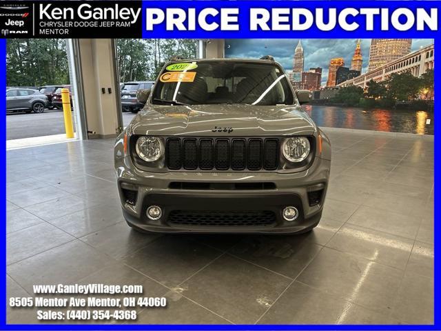 used 2020 Jeep Renegade car, priced at $17,900