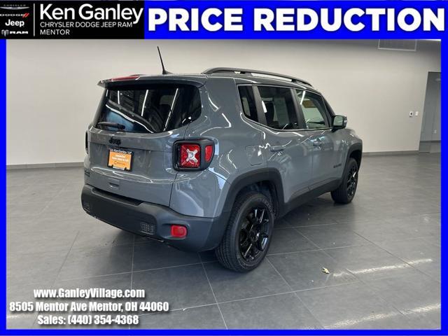 used 2020 Jeep Renegade car, priced at $17,900