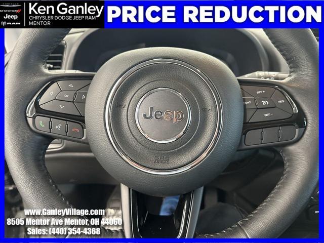 used 2020 Jeep Renegade car, priced at $17,900