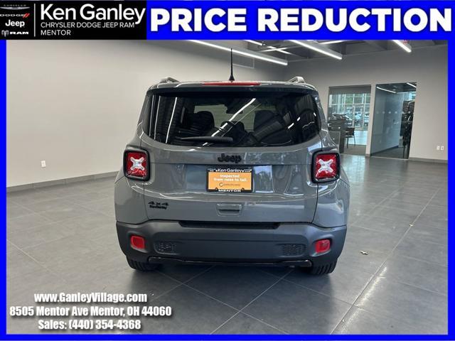 used 2020 Jeep Renegade car, priced at $17,900