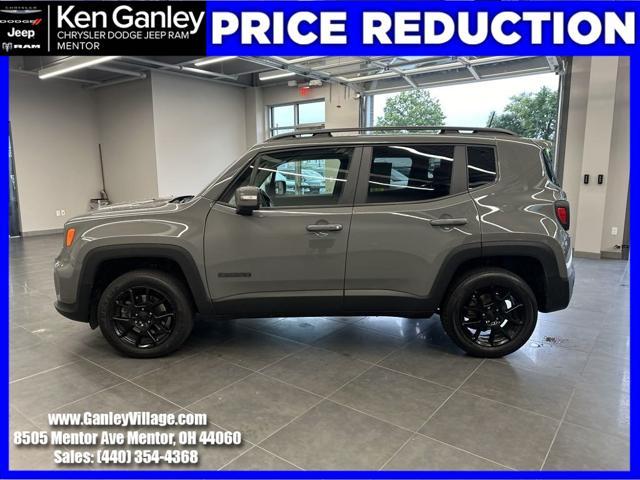 used 2020 Jeep Renegade car, priced at $17,900