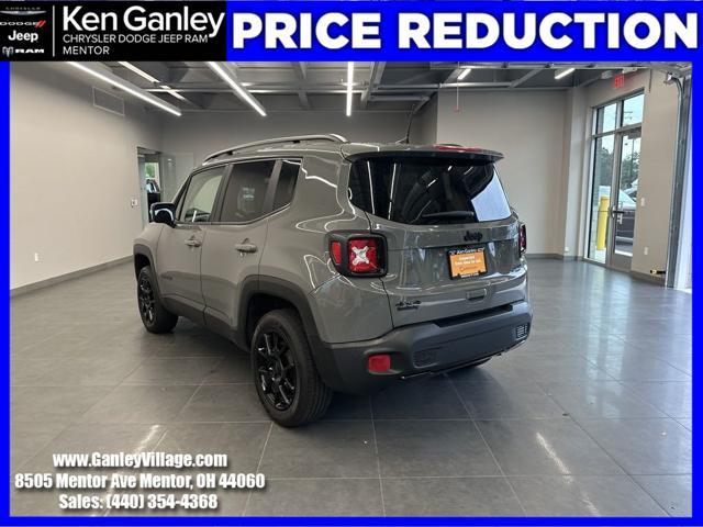 used 2020 Jeep Renegade car, priced at $17,900