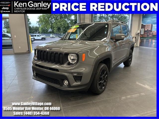 used 2020 Jeep Renegade car, priced at $17,900