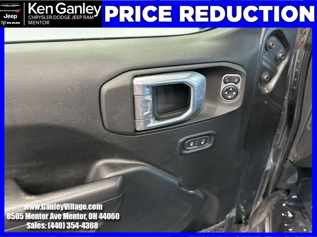 used 2022 Jeep Gladiator car, priced at $28,856