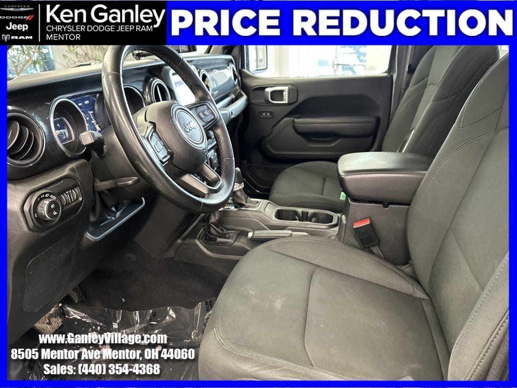 used 2022 Jeep Gladiator car, priced at $28,856