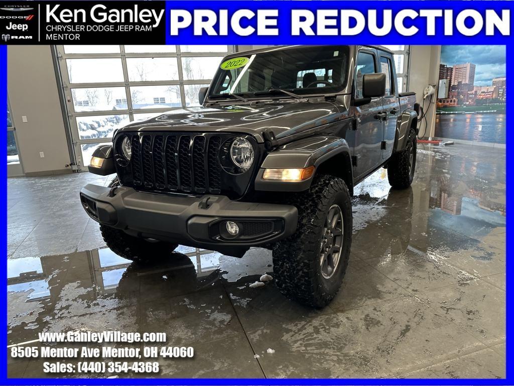 used 2022 Jeep Gladiator car, priced at $28,856