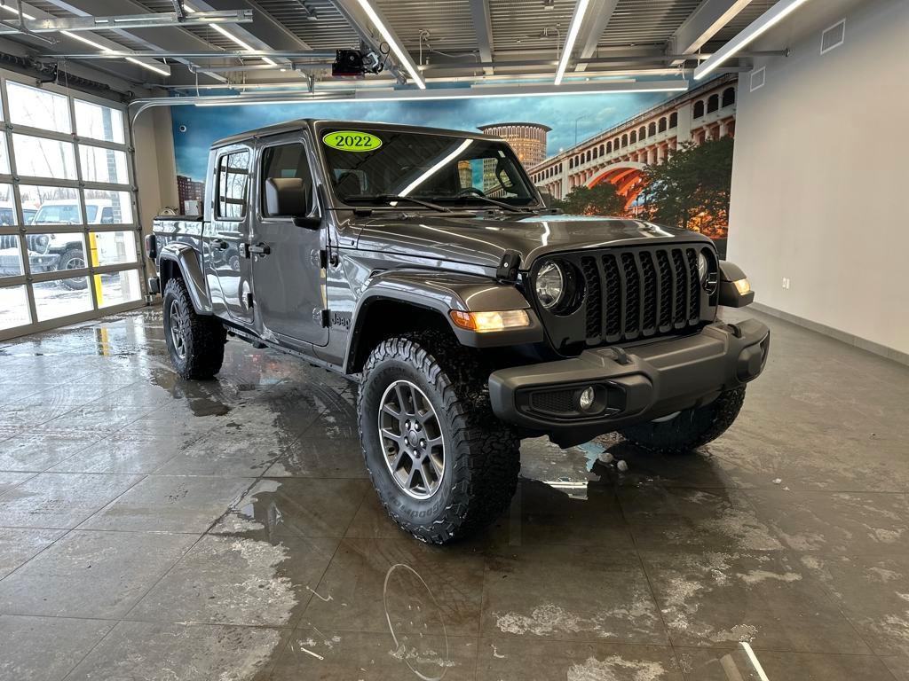 used 2022 Jeep Gladiator car, priced at $28,856