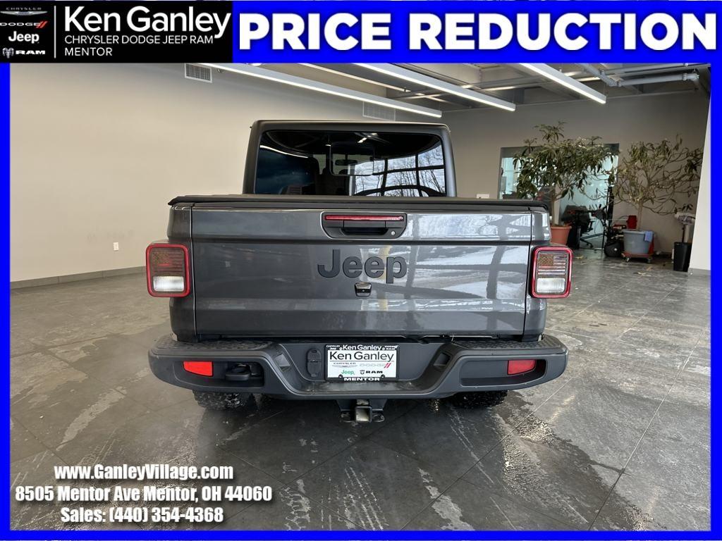 used 2022 Jeep Gladiator car, priced at $28,856