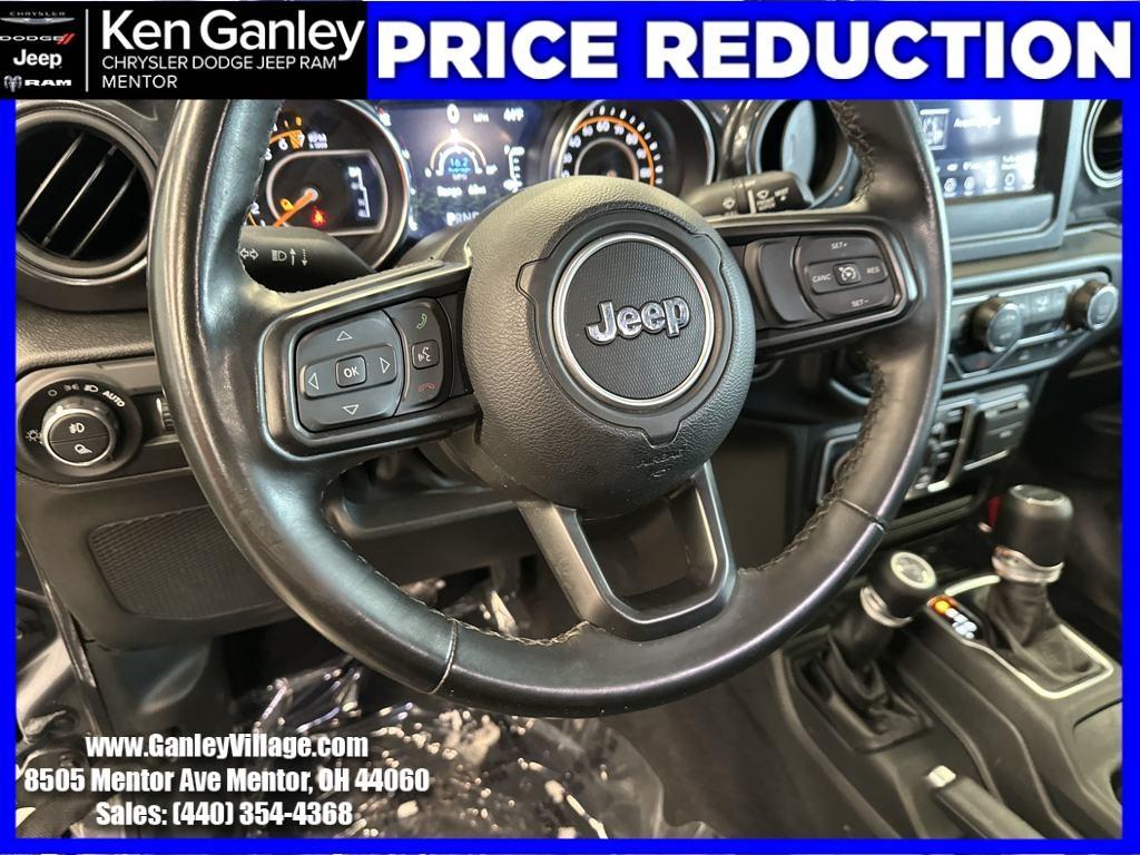 used 2022 Jeep Gladiator car, priced at $28,856