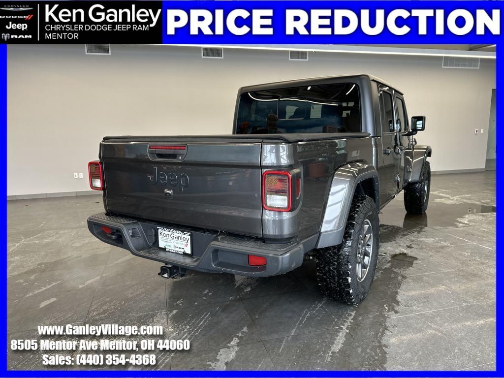 used 2022 Jeep Gladiator car, priced at $28,856