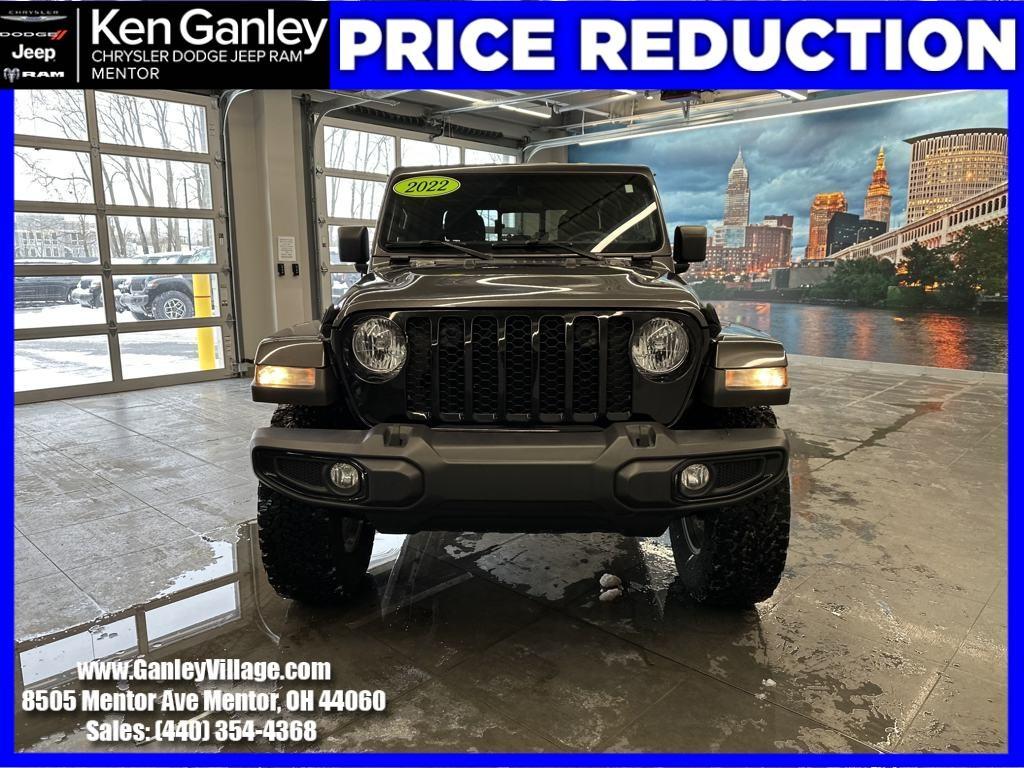 used 2022 Jeep Gladiator car, priced at $28,856