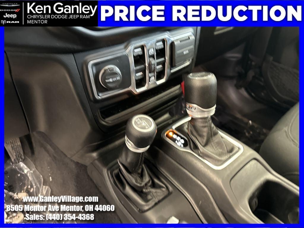 used 2022 Jeep Gladiator car, priced at $28,856