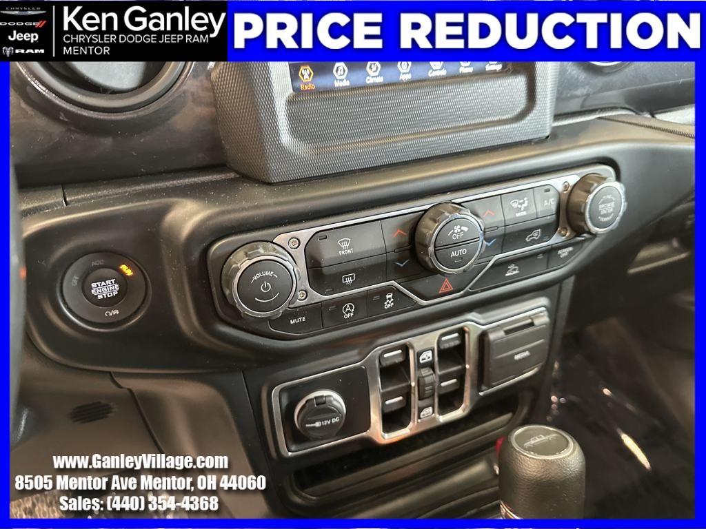 used 2022 Jeep Gladiator car, priced at $28,856